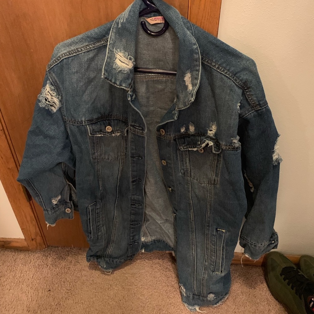 Denim jacket